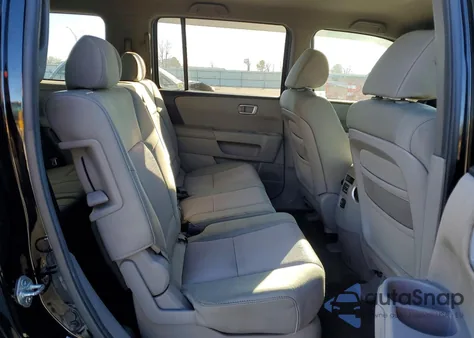 2011 Honda Pilot Ex z USA, uszkodzony, nr VIN 5FNYF4H48BB105535